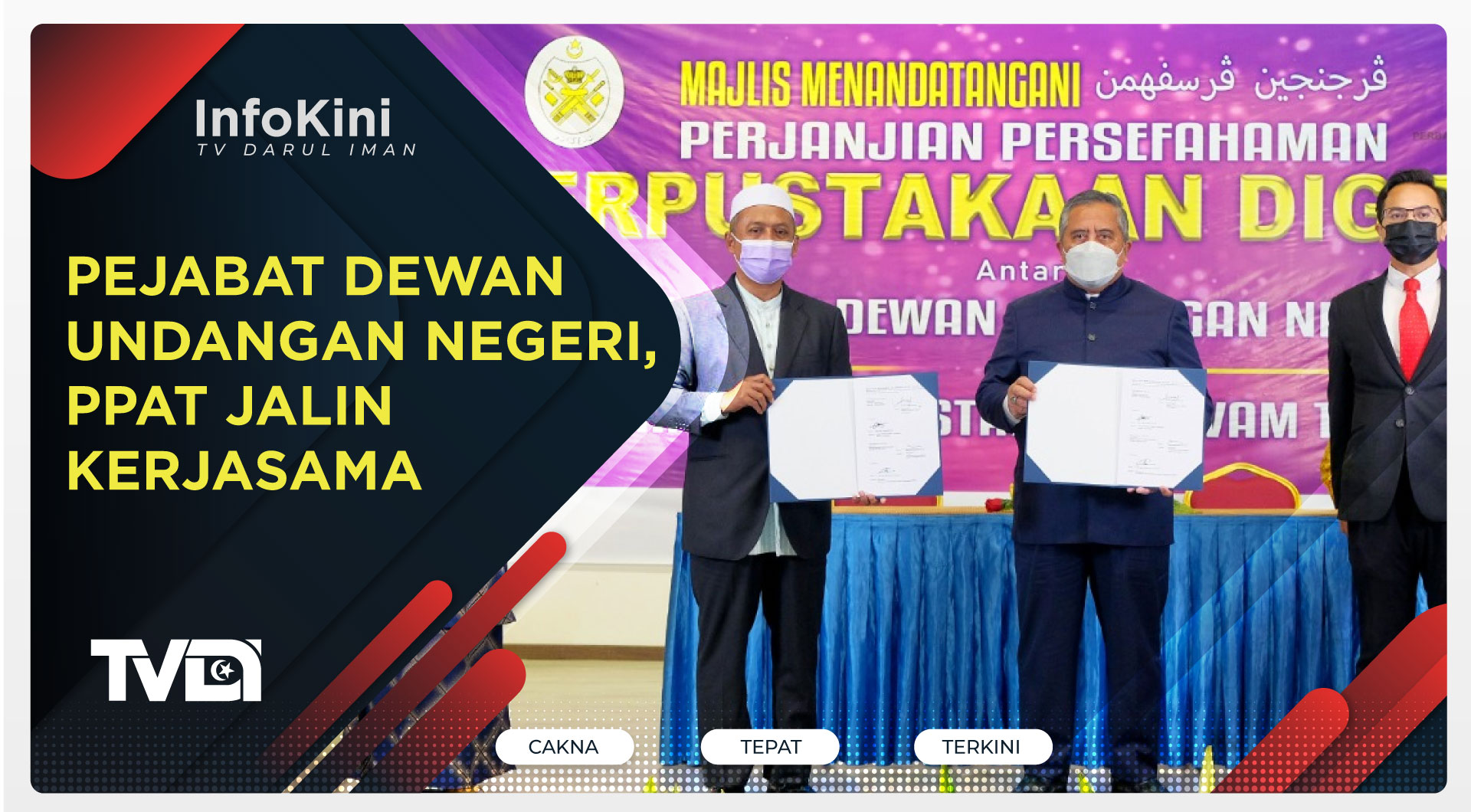 Pejabat Dewan Undangan Negeri, PPAT Jalin Kerjasama