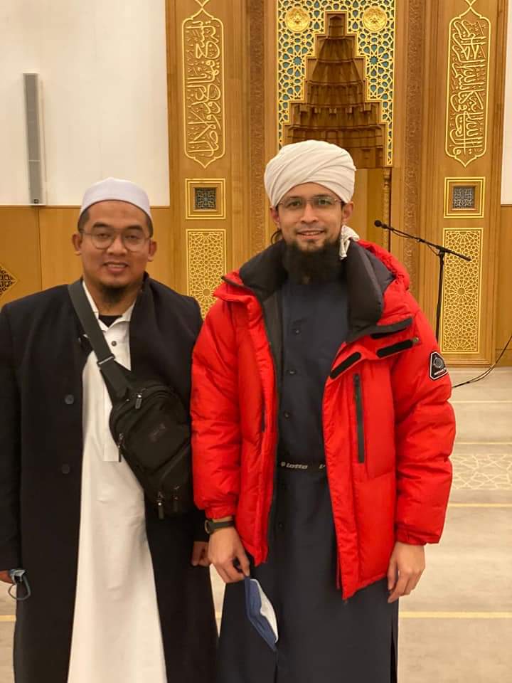 Anak Terengganu Jadi Imam Masjid Di Eropah