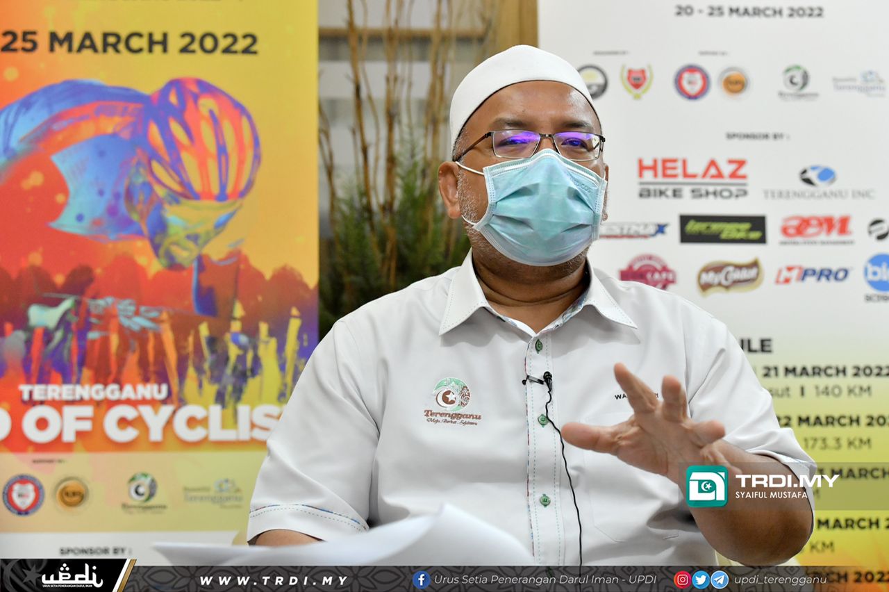 Kejohanan Berbasikal Terengganu Kembali Selepas 11 Tahun