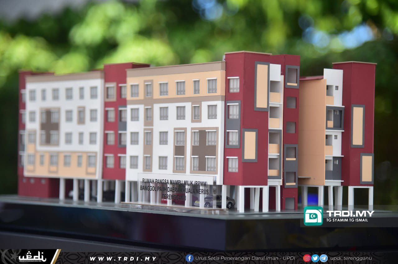 Rumah Mampu Milik Banggol Pauh Tawar 162 Unit Kediaman