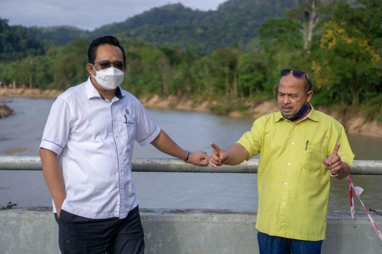Jambatan Belukar Bukit Putus, Tindakan Segera Diambil