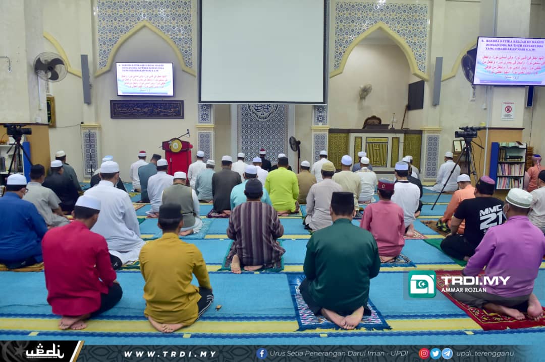 Terengganu Laksana Solat Tanpa Penjarakan Bermula 1 April