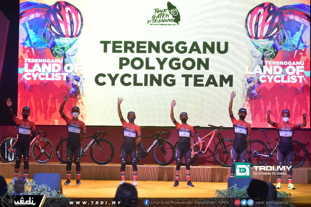 Jelajah Gateh D'Tranung : Nafas Baru Sukan Berbasikal