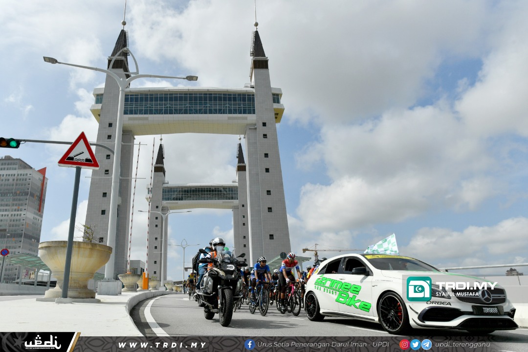 Tour Gateh D'Tranung Buka Tirai Perlumbaan