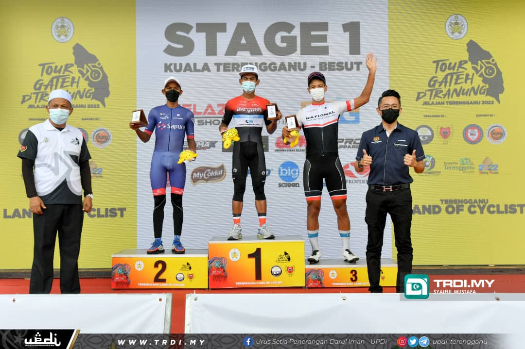 Tour Gateh D'Tranung: 'Salah Laluan Berlaku Luar Jangkaan'