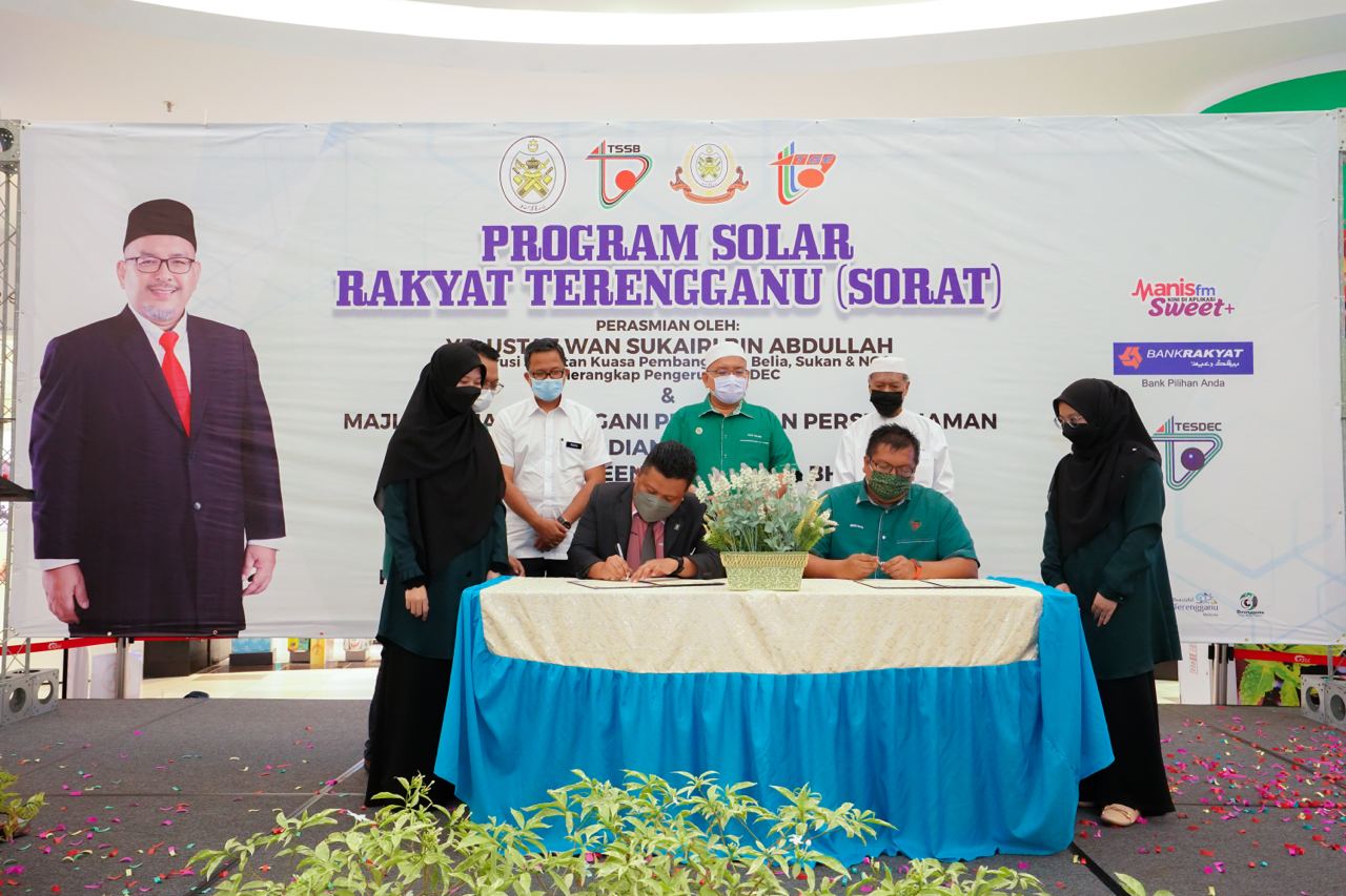 Bangunan Utama Kuala Terengganu Dipasang Sistem Solar