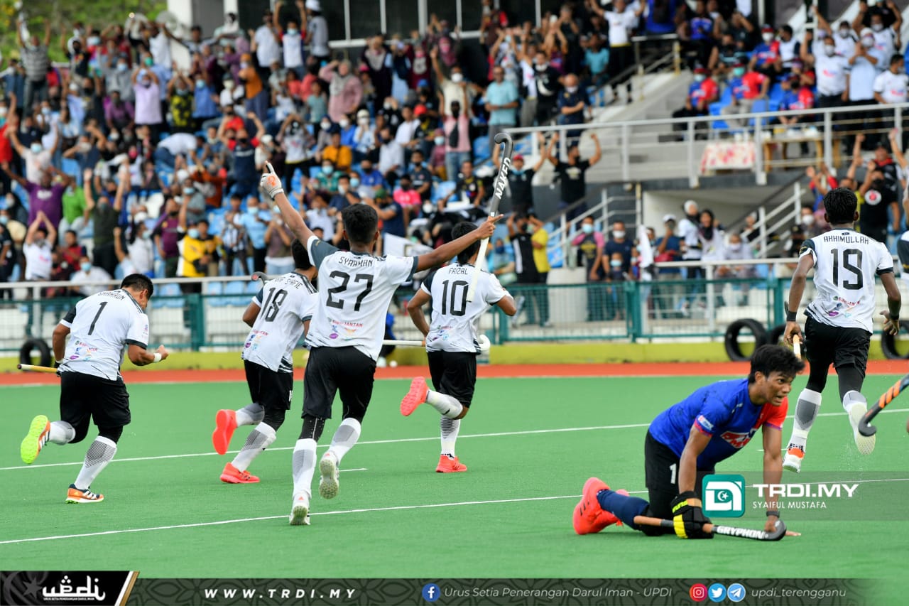 THT Juara Liga Hoki Malaysia 2022!