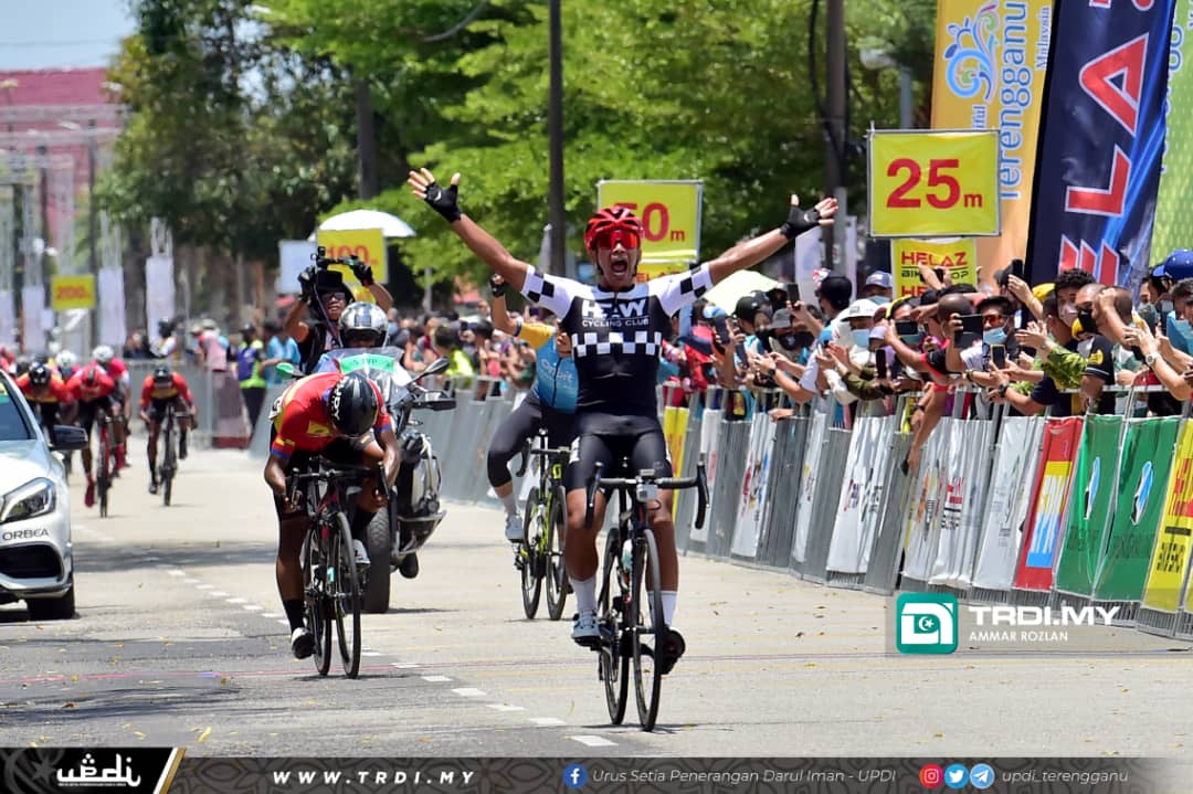 Nabil Bolot Podium Peringkat Akhir Tour Gateh D'Tranung 2022