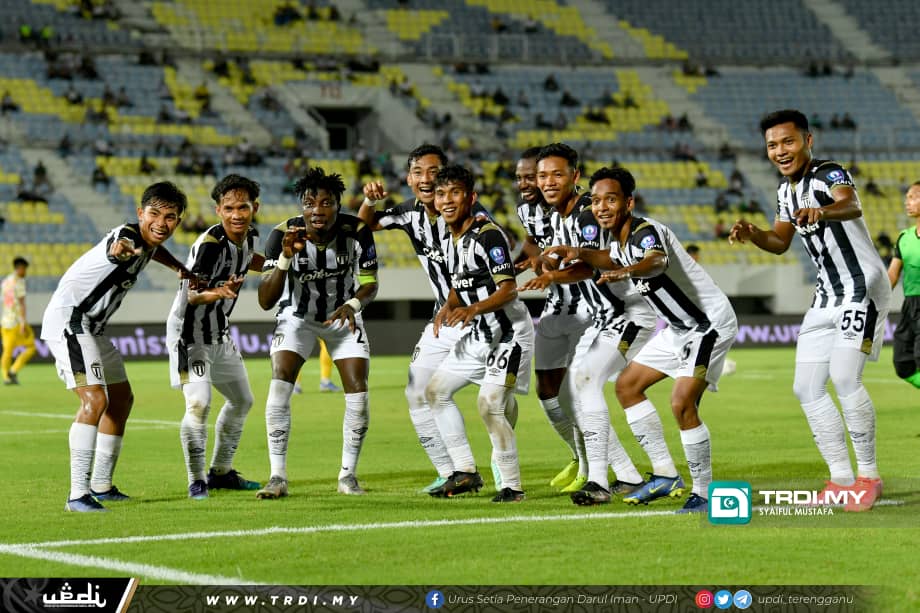 Terengganu FC II Menang Mudah Aksi Pertama