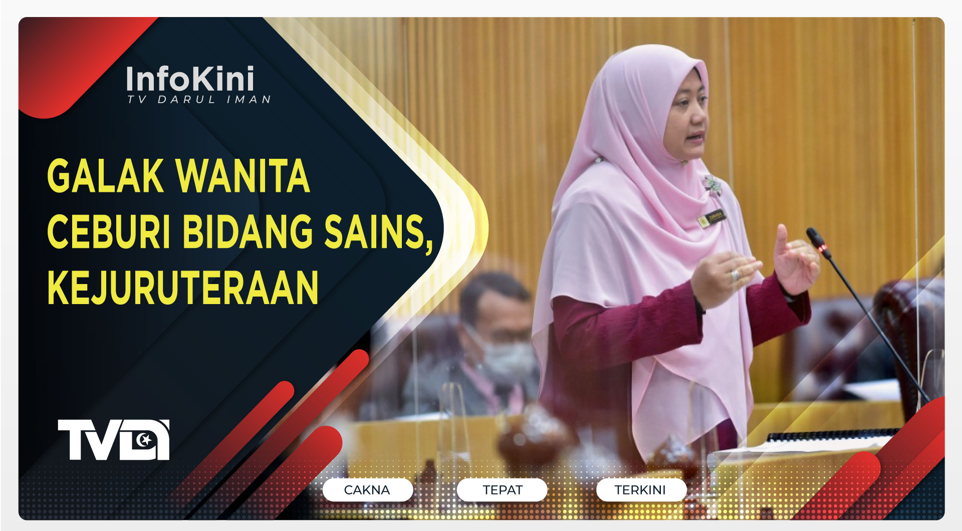 Galak Wanita Ceburi Bidang Sains, Kejuruteraan