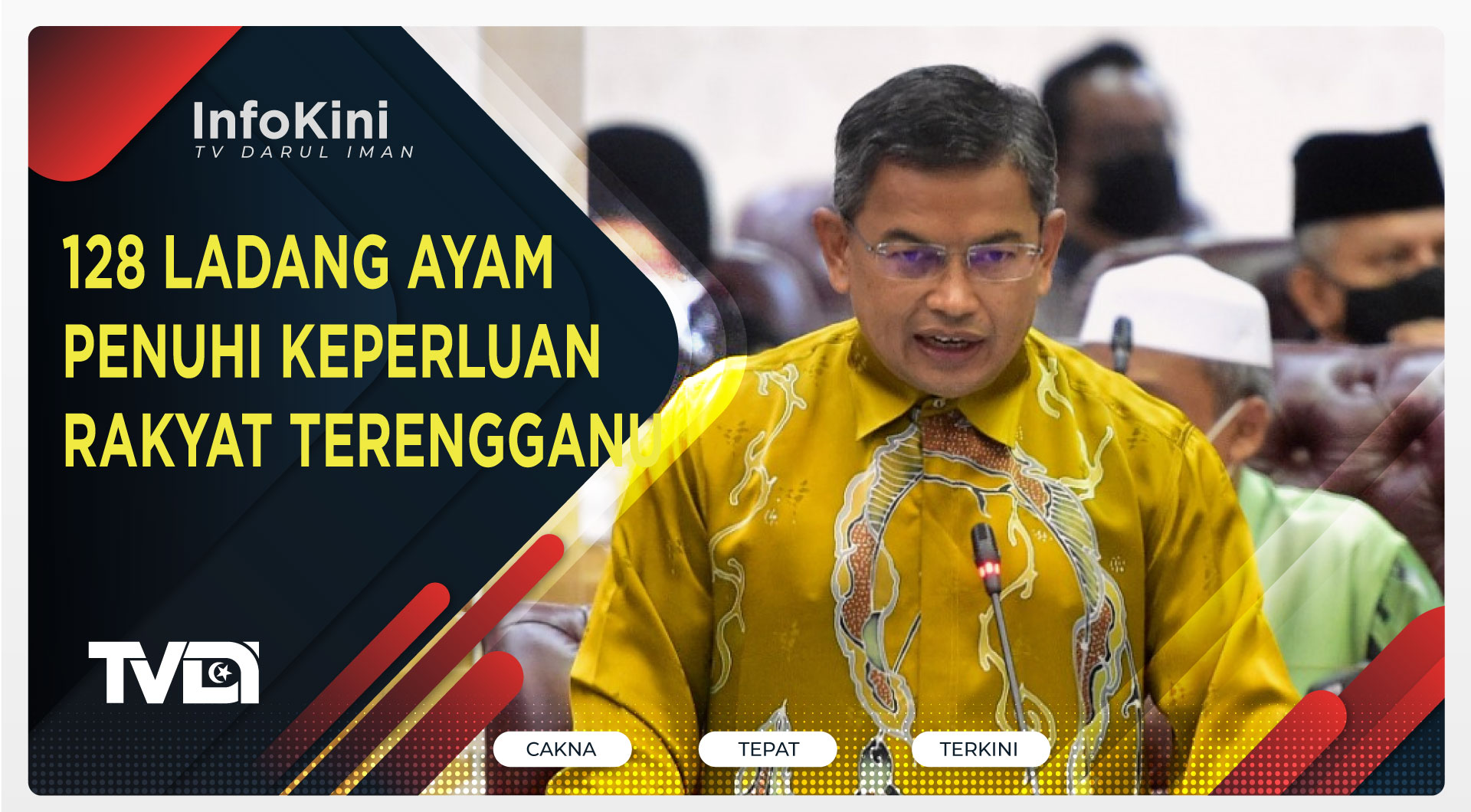 128 Ladang Ayam Penuhi Keperluan Rakyat Terengganu