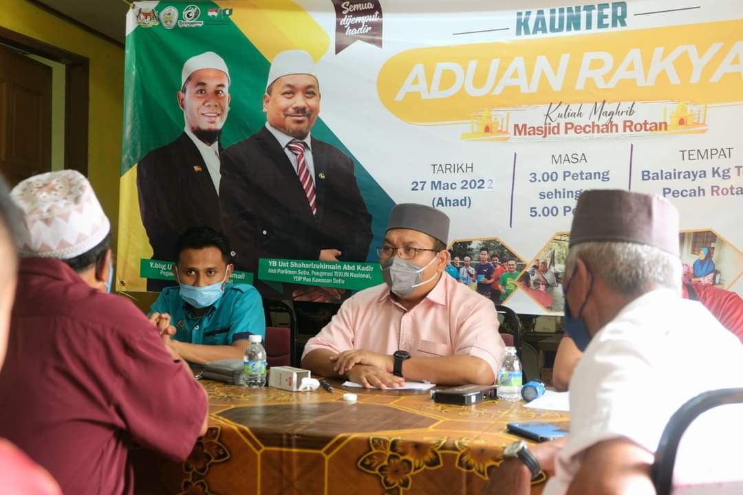 Kaunter Aduan Rakyat Disambut Baik