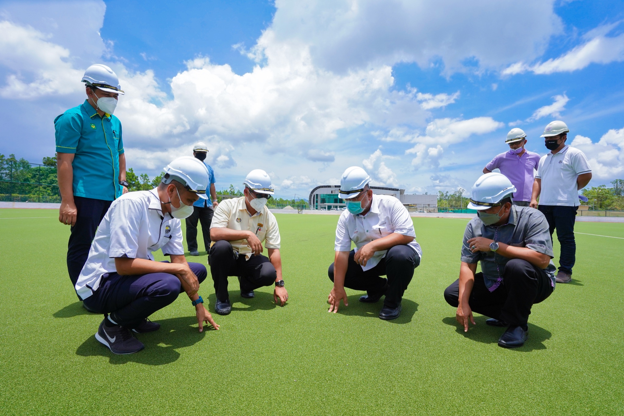 Kompleks Sukan Hulu Terengganu Dijangka Siap September Ini