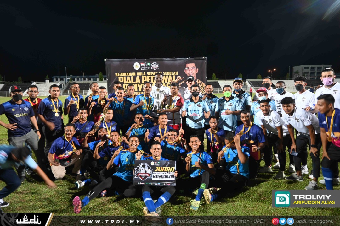 Aslan Warrior Juara Piala Pegawai Penyelaras DUN Seberang Takir