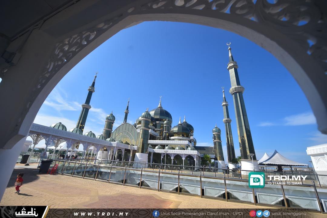 Masjid Kristal Mula Dibuka Kepada Umum Hari Ini