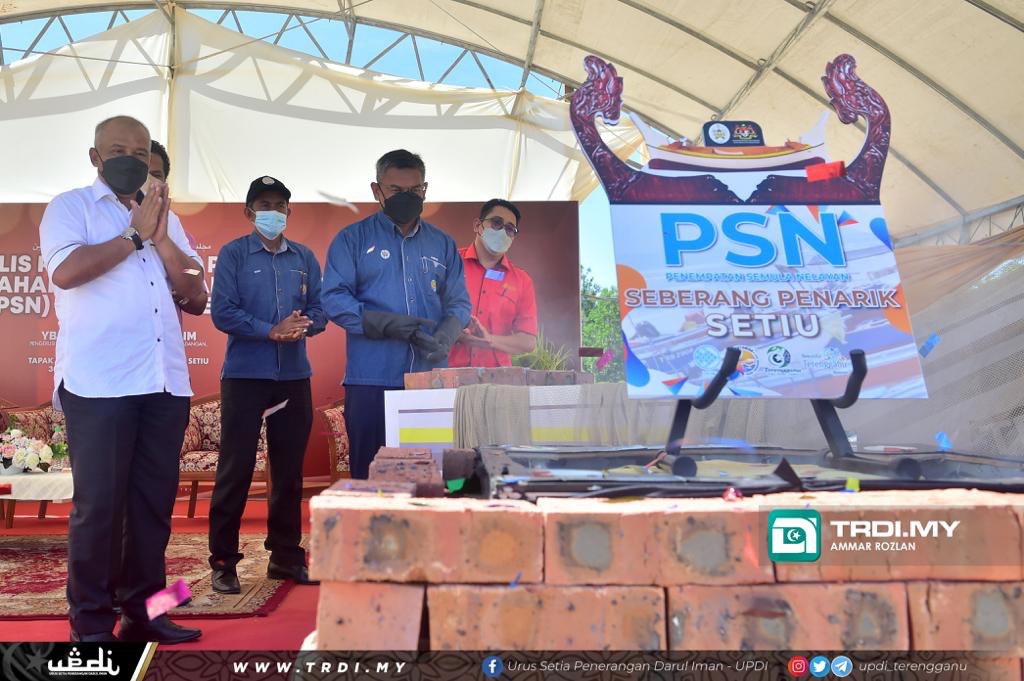 Terengganu Bina Tiga Perumahan Nelayan