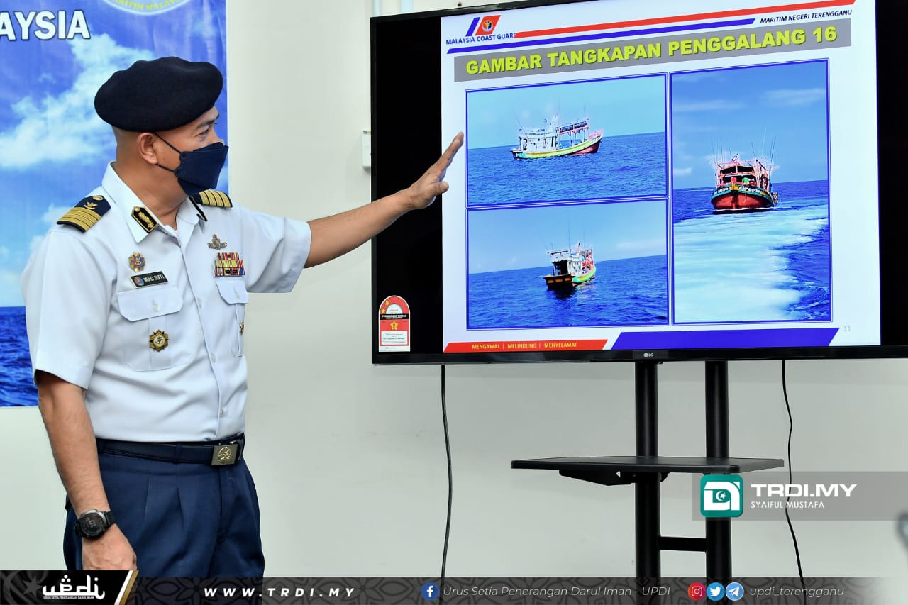 APMM Terengganu Catat Penurunan Tangkapan Bot Nelayan Asing