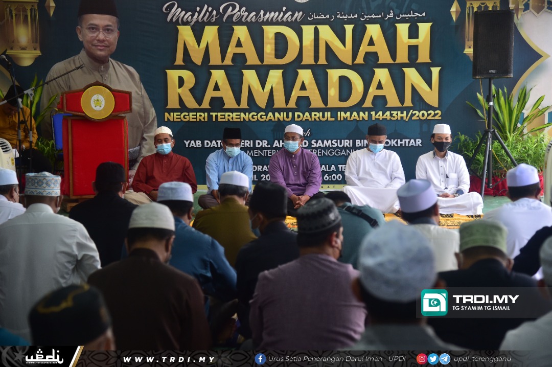 Madinah Ramadan Kembali, Angkat Pengisian Rohani
