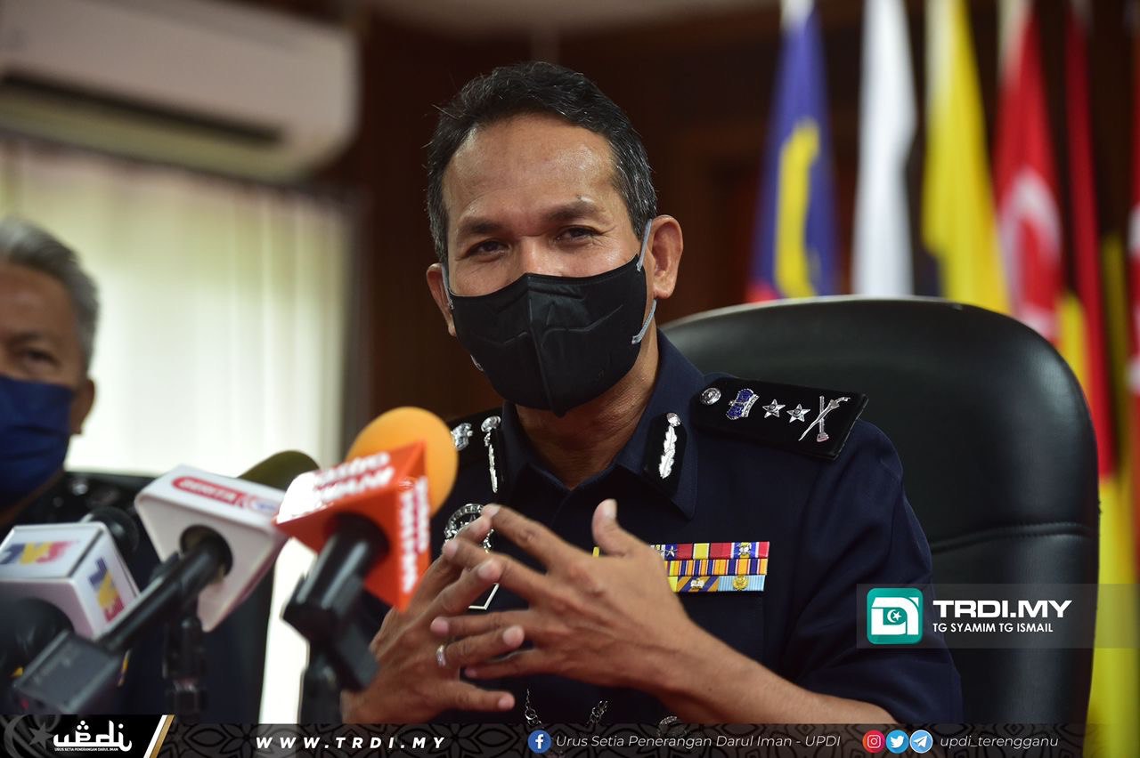 Lelaki Ditembak Suspek Utama Kes Bunuh, Dadah