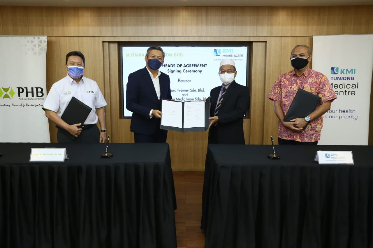KMI Healthcare Perluas Jaringan Hospital ke Kota Bharu