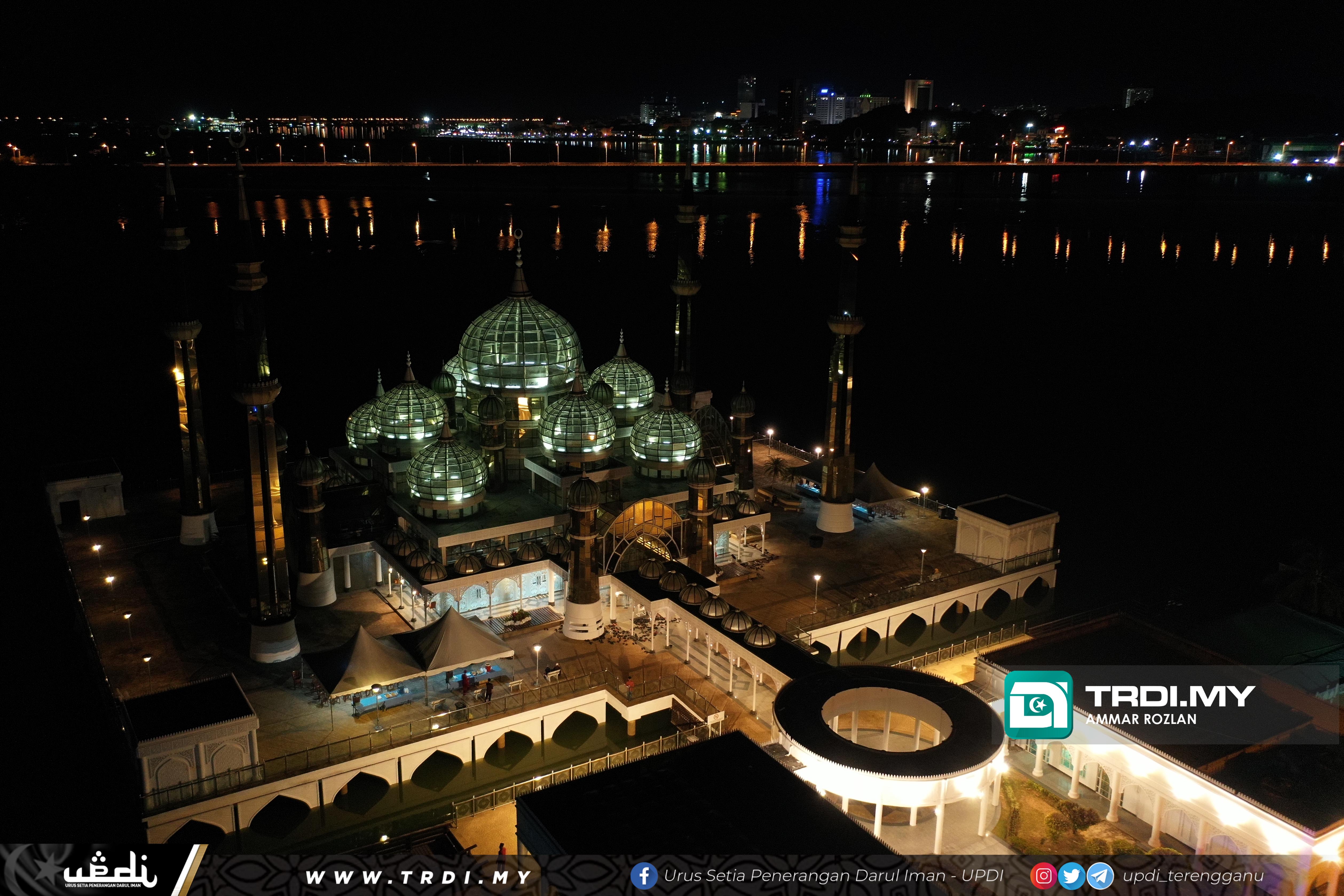 Masjid Kristal Berwajah Baru