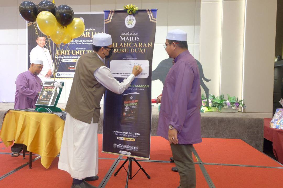 DUAT Lancar Buku Panduan Ramadan Untuk Rakyat