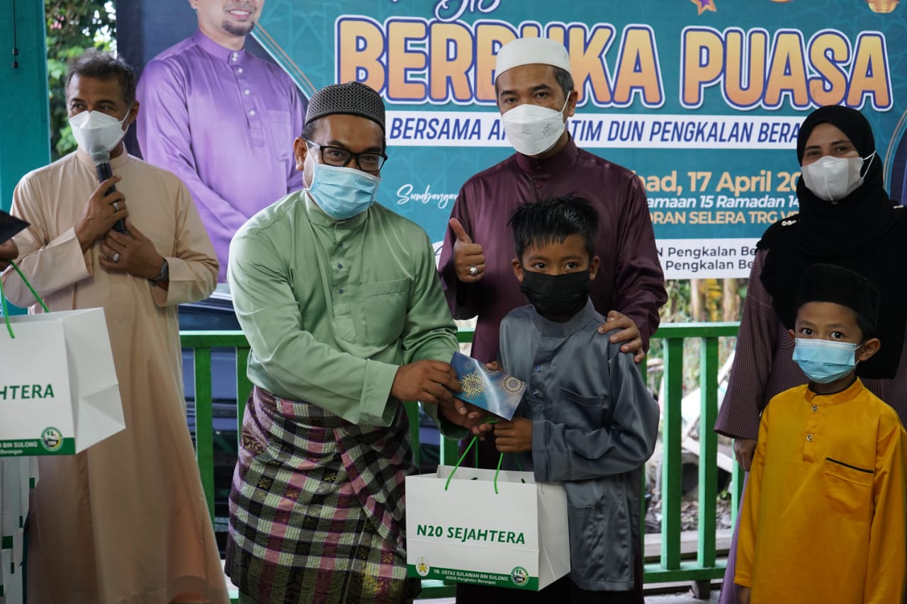 TDM Rai 90 Anak Yatim Berbuka Puasa