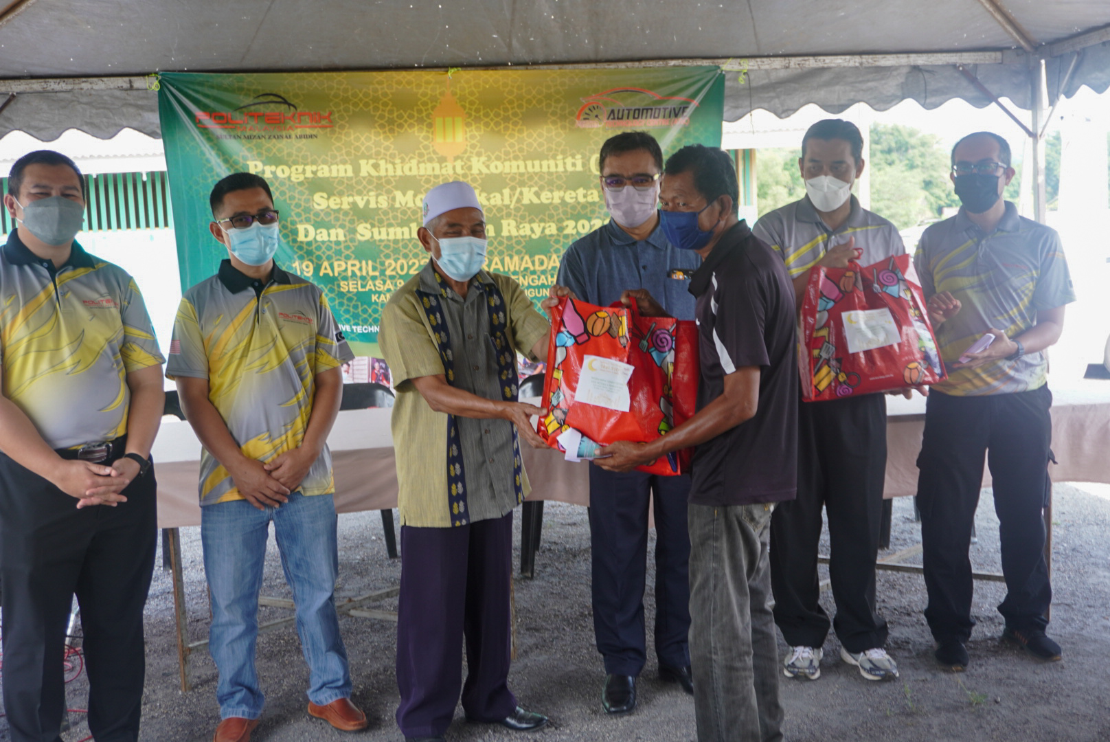 PSMZA Ringan Beban Orang Kampung