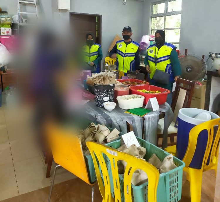 Peniaga Jual Makanan Kepada Kaki Ponteng Puasa Dicekup