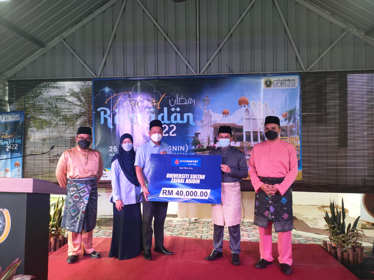 UniSZA Peruntuk RM665 Ribu Bagi Bantu Golongan B40