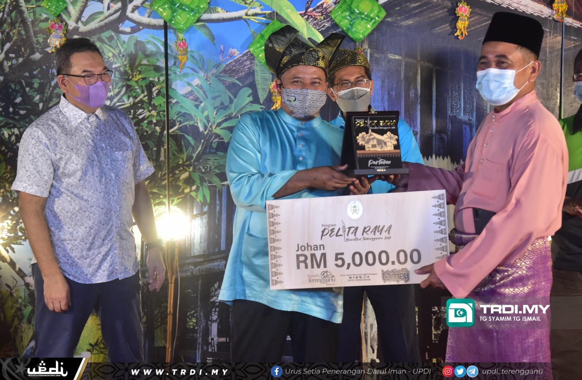 Kuala Terengganu Juara Pelita Raya Beautiful Terengganu 2022