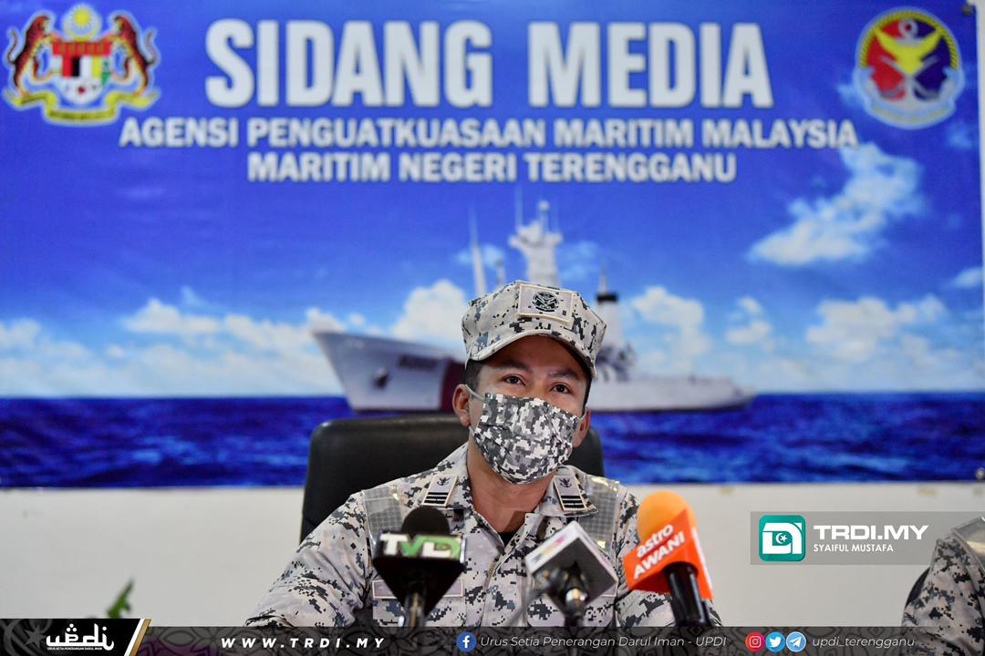 Maritim Tahan Tiga Bot Nelayan, Nilai Rampasan RM4.5 Juta