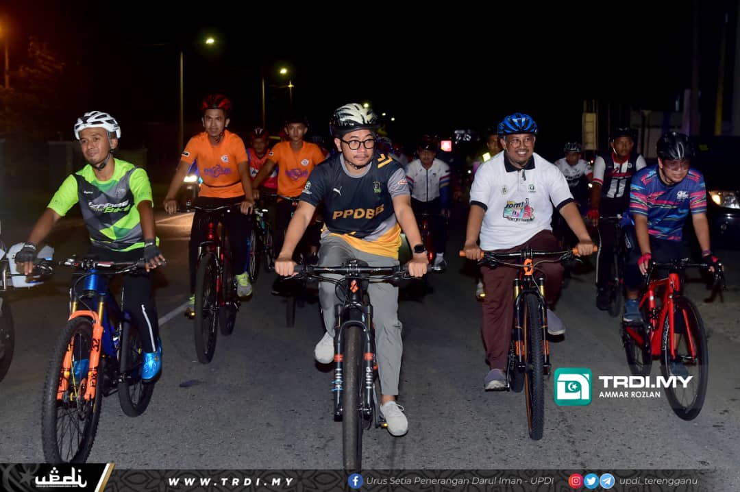 300 Peserta Fun Ride Hidupkan Malam Terakhir Ramadan