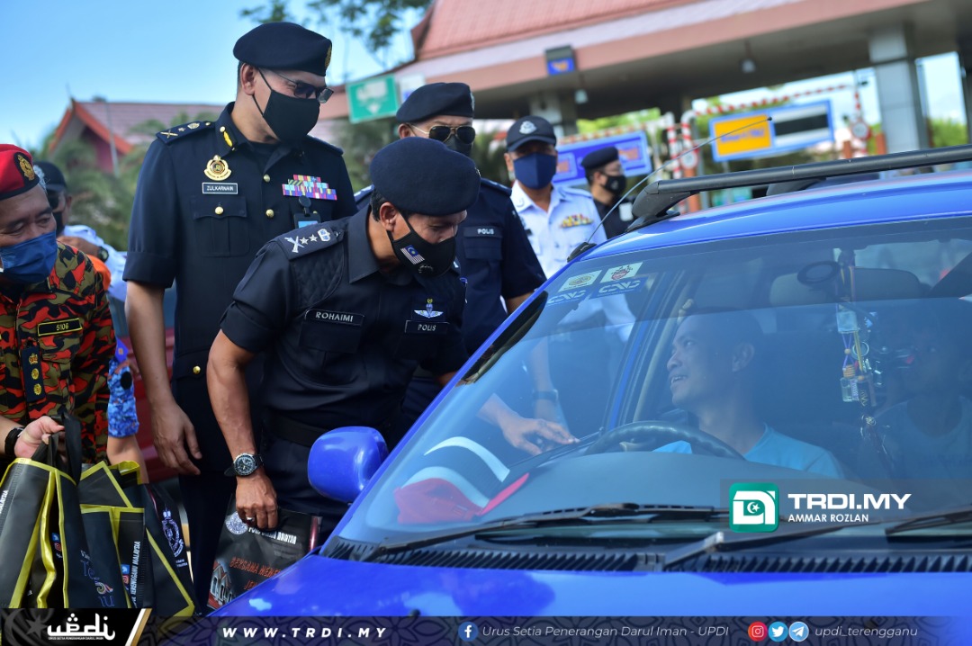Polis Jangka Lebih 50 Ribu Kenderaan Masuk Terengganu Sempena Aidilfitri