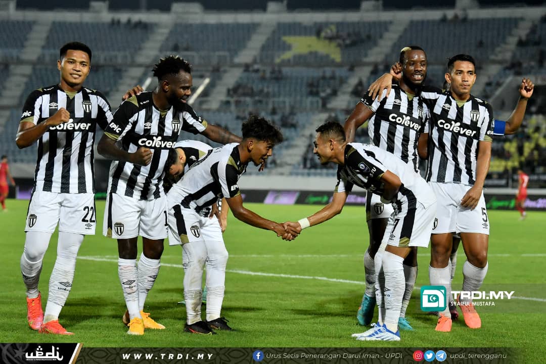Terengganu FC Layak Ke Peringkat Kedua