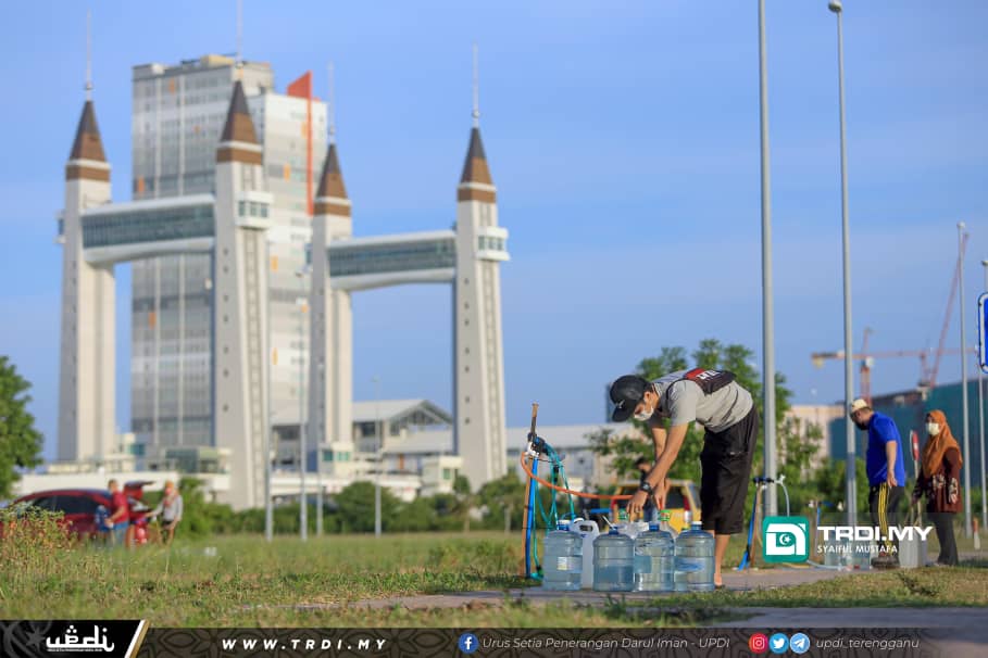 'Insya-Allah, Tiada Lagi Gangguan Air Tak Berjadual di KT'