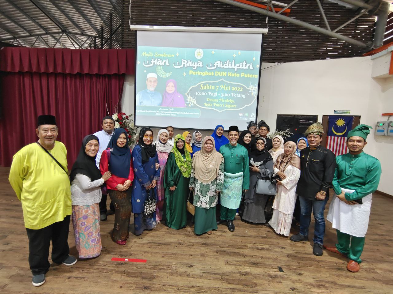 Majlis Hari Raya DUN Kota Putera Dapat Sambutan Luar Biasa