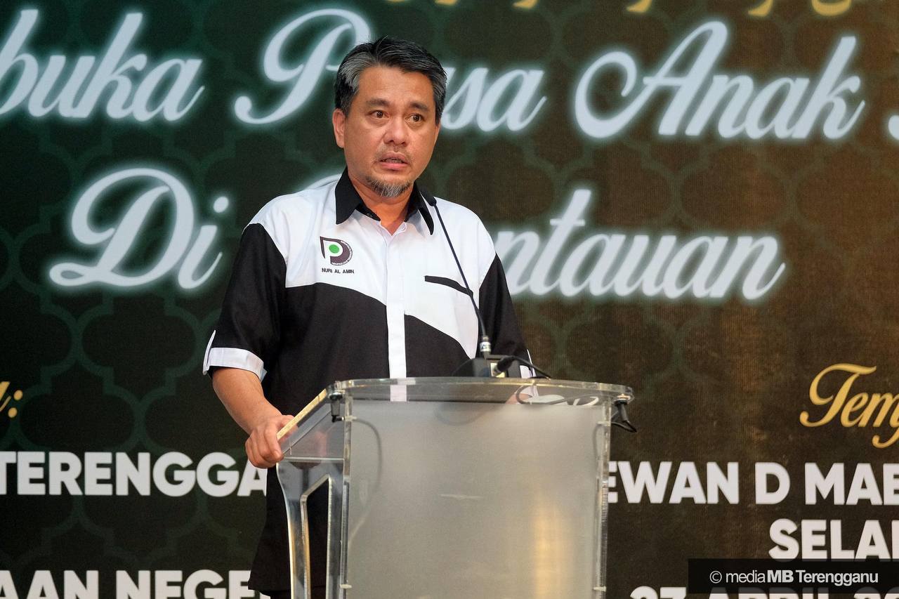 PERANTAU Puji Keprihatinan Kerajaan Salur i-Perantau