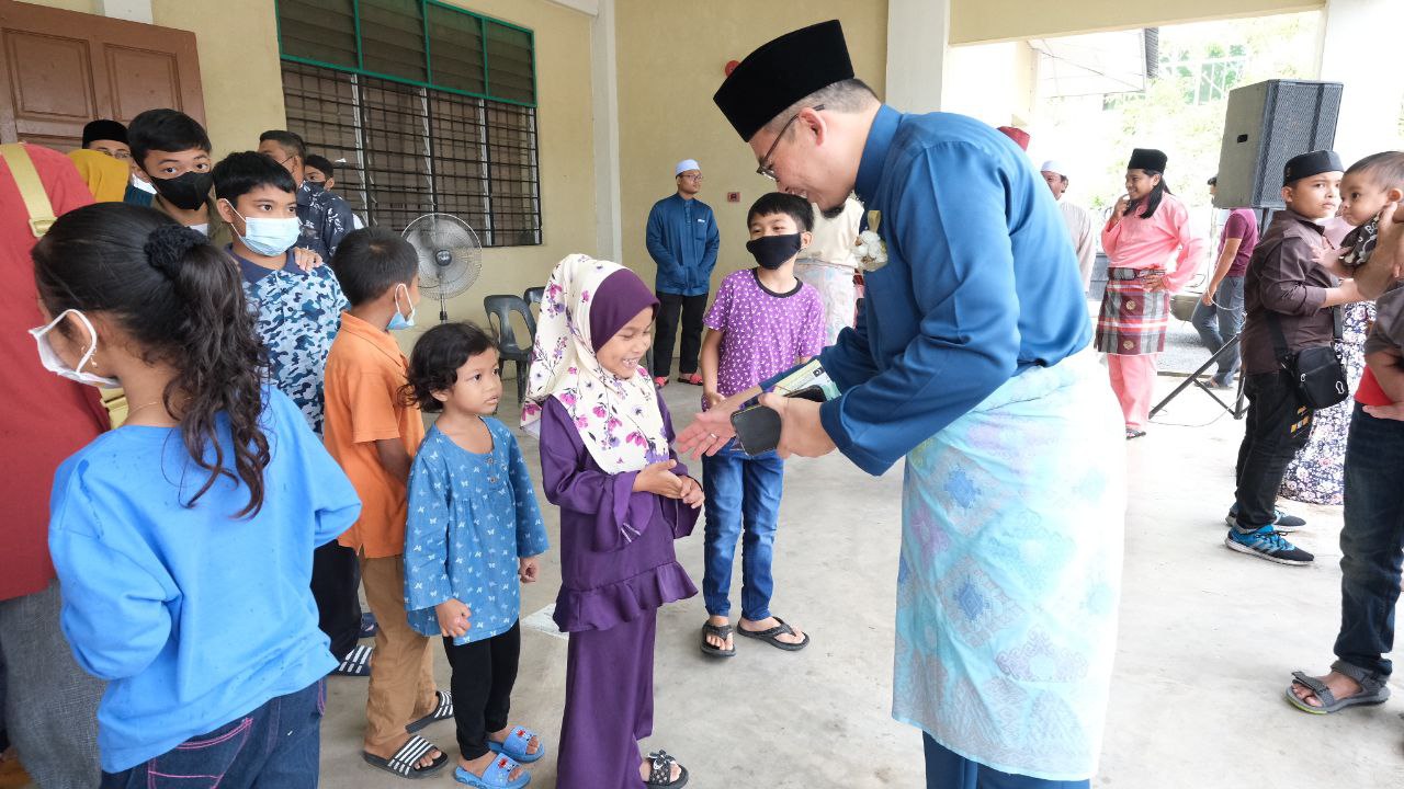 Tetamu Teruja Beraya Di Rumah Terbuka ADUN Tepoh
