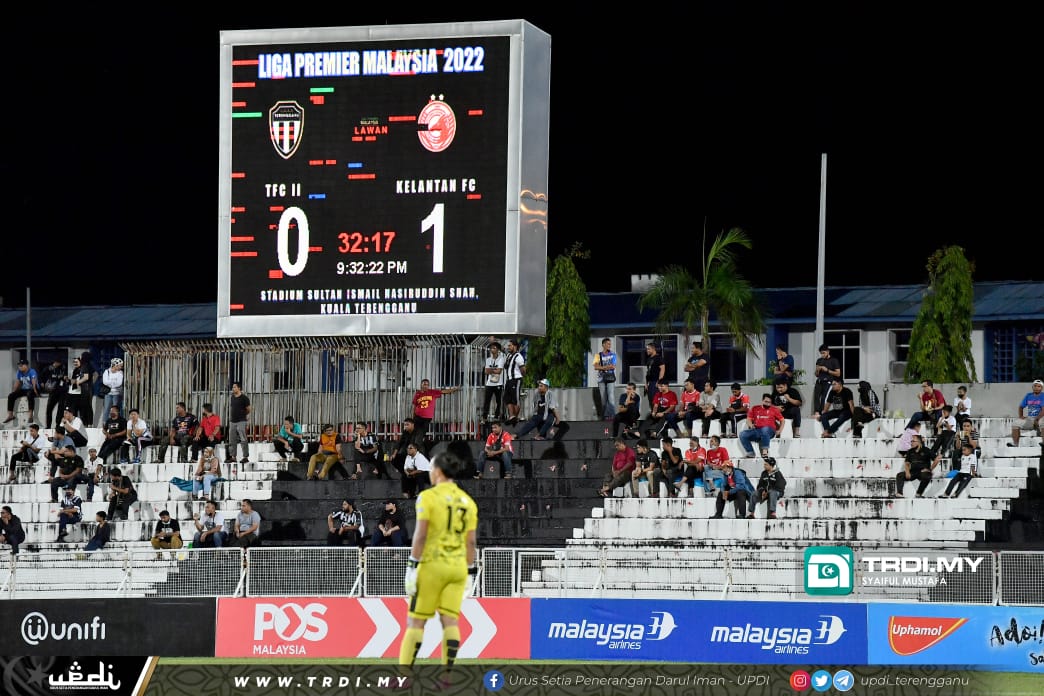 Terengganu FC II Gagal Raih Mata