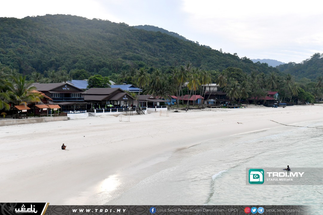 Kerajaan Negeri Mahu Naik Taraf Paip Dasar Laut Ke Pulau Redang