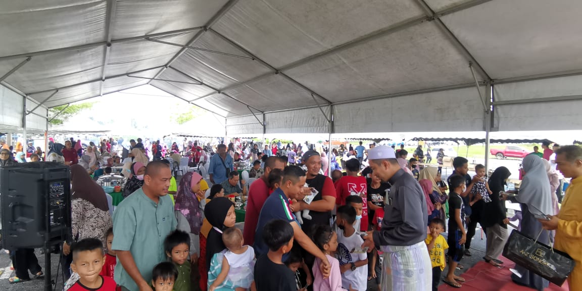 Sesak, Kehadiran Luar Biasa Tak Pernah Berlaku