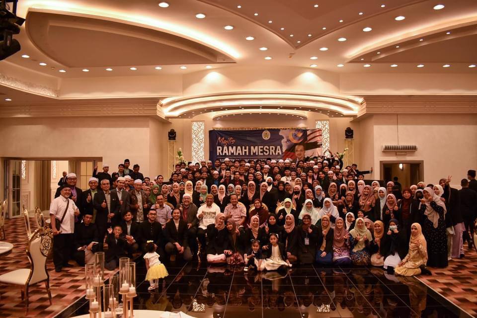 Mahasiswa Jordan Terima Kunjungan MB