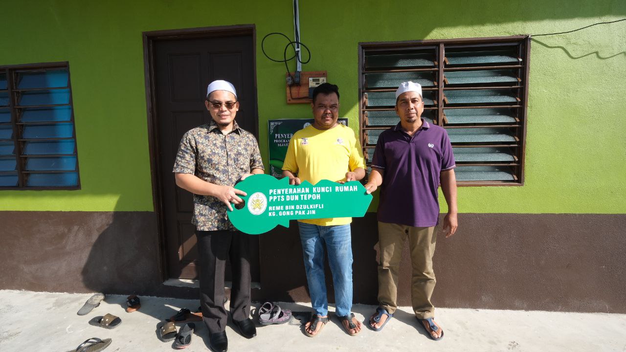 Sayu Dapat Sambut Aidilfitri Di Rumah Baharu