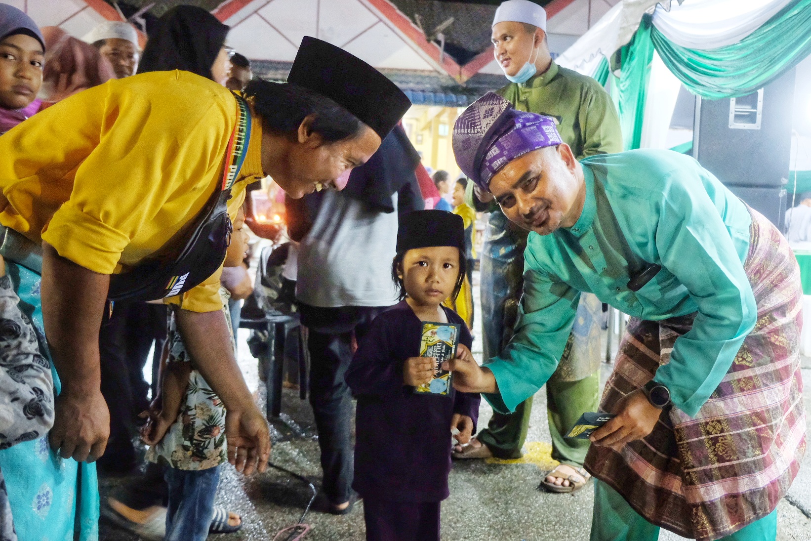 Ribuan Pengunjung 'Serbu' Rumah Terbuka DUN Telemong