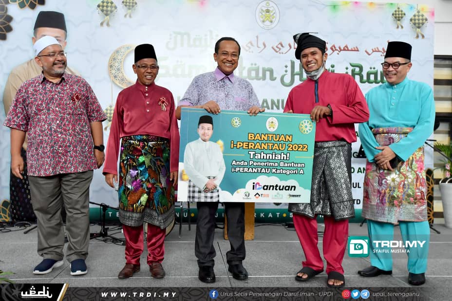 Perantau Terengganu Terima Bayaran Pertama i-Perantau