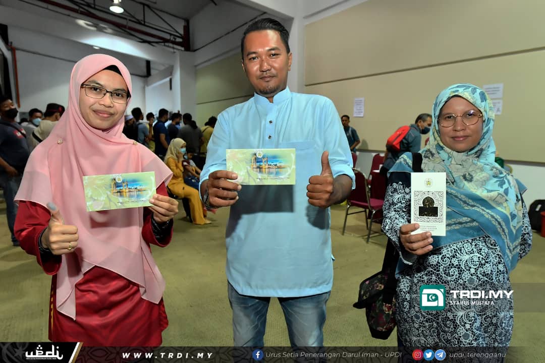 i-Perantau, Penerima Zahirkan Terima Kasih