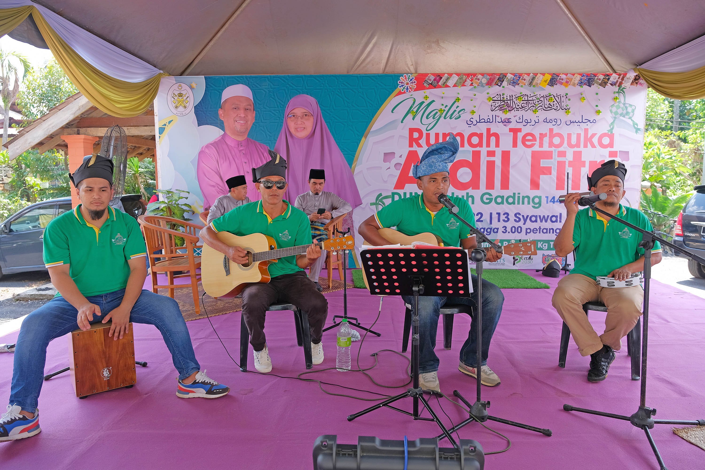 Persembahan Sulung Barakah Busker Menjadi