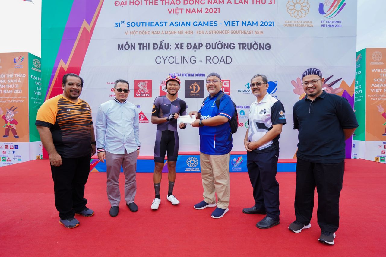 Atlet Terengganu Sumbang Emas Ke 37 Untuk Malaysia