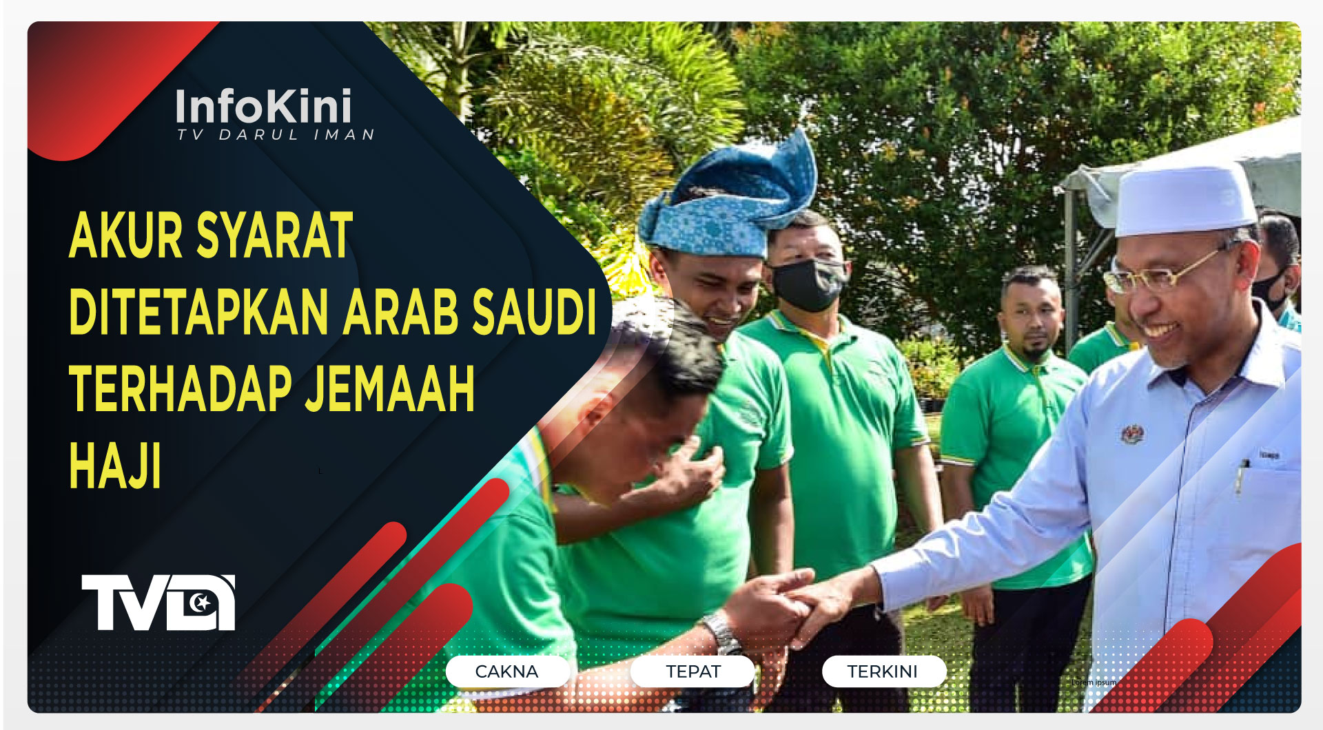 Akur Syarat Ditetapkan Arab Saudi Terhadap Jemaah Haji